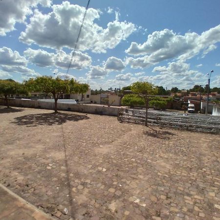 Hotel Sao Cristovao Jucaral Экстерьер фото
