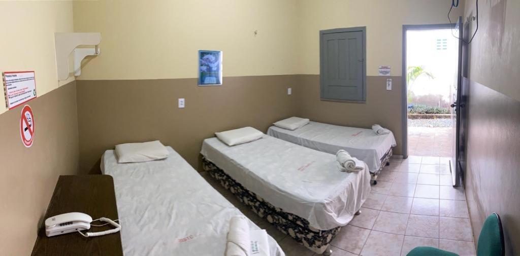 Hotel Sao Cristovao Jucaral Экстерьер фото