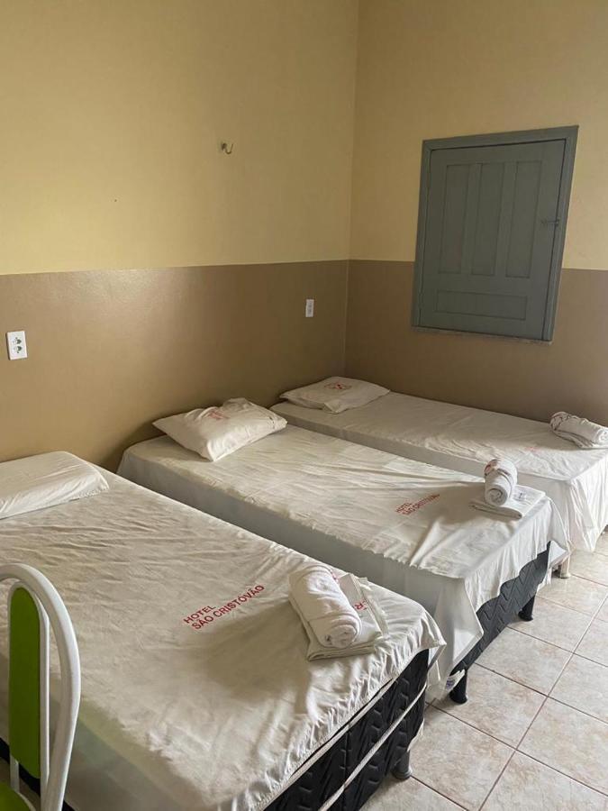 Hotel Sao Cristovao Jucaral Экстерьер фото