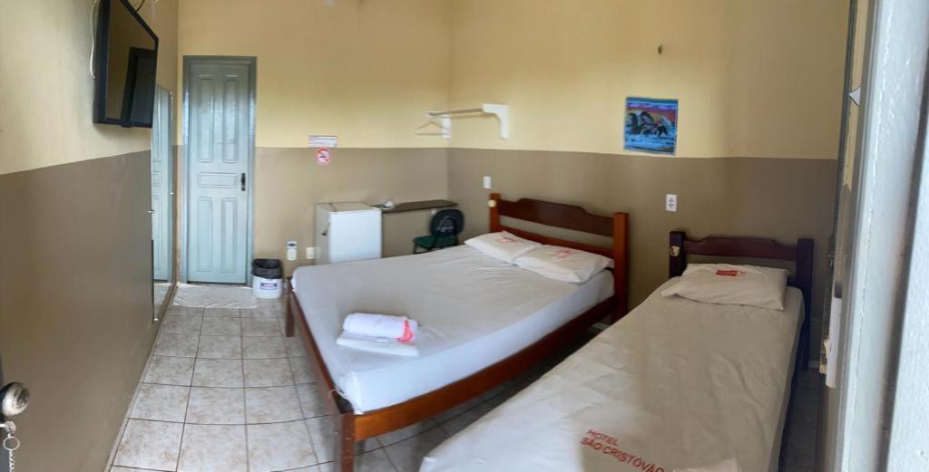 Hotel Sao Cristovao Jucaral Экстерьер фото