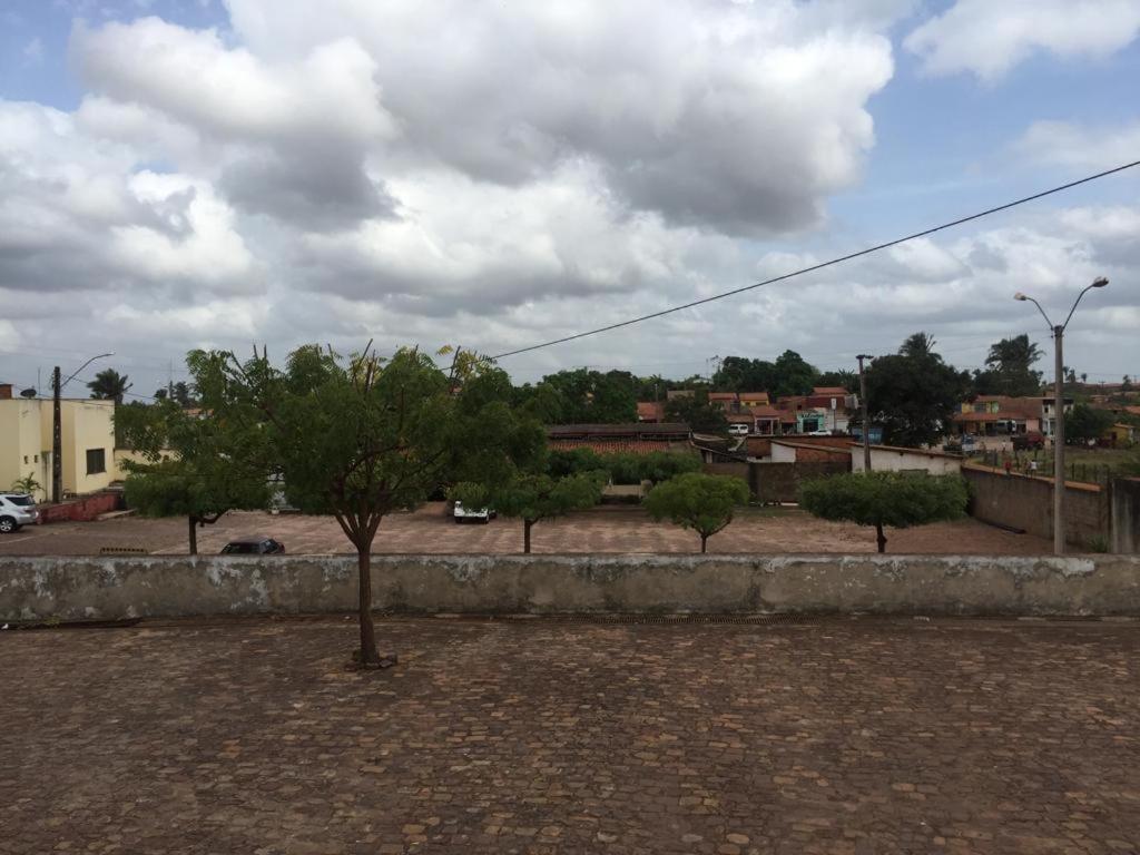 Hotel Sao Cristovao Jucaral Экстерьер фото