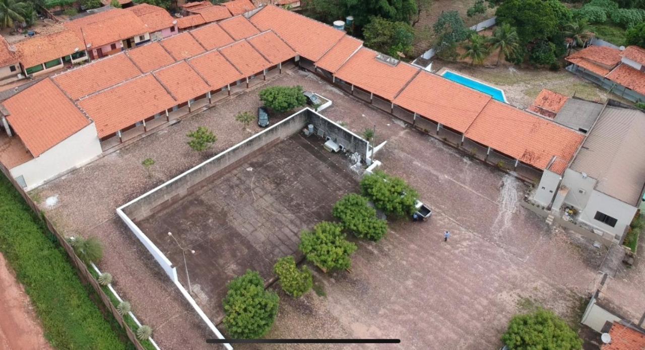 Hotel Sao Cristovao Jucaral Экстерьер фото
