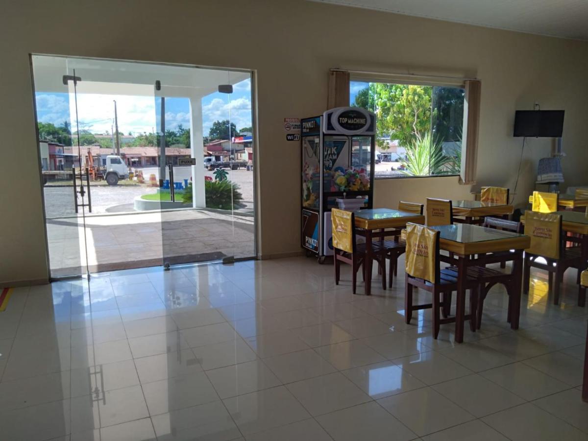 Hotel Sao Cristovao Jucaral Экстерьер фото
