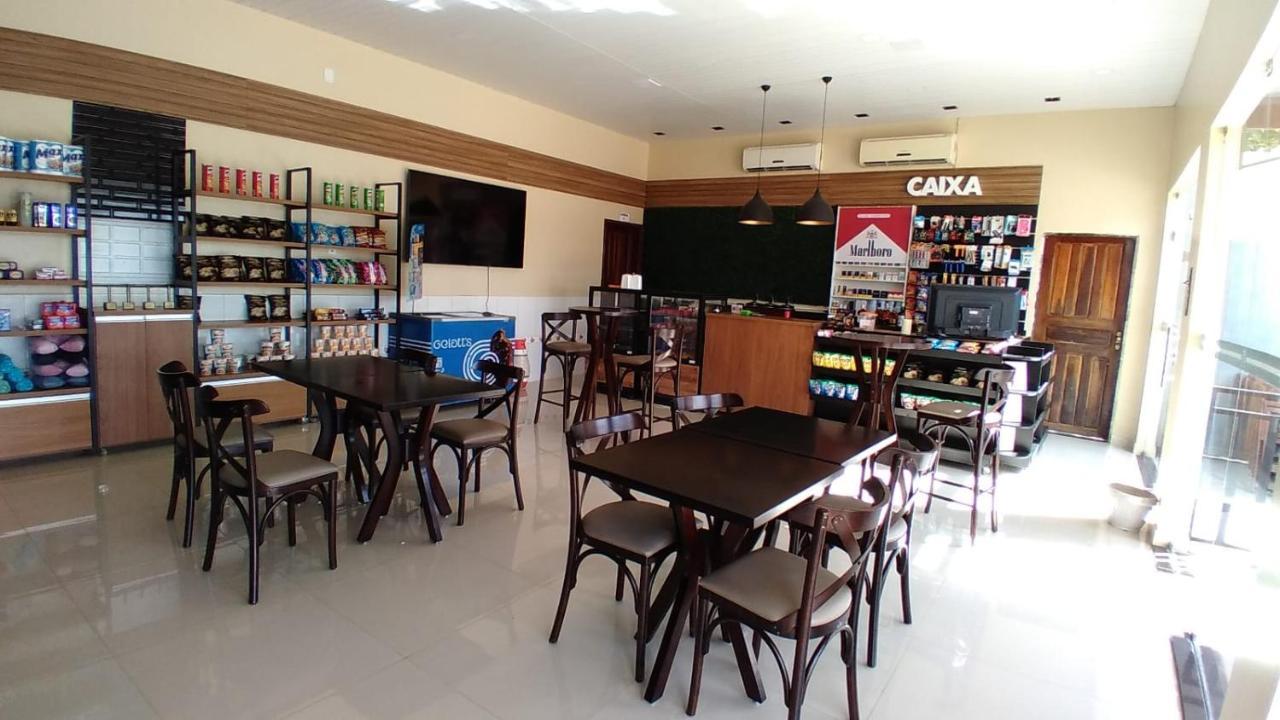 Hotel Sao Cristovao Jucaral Экстерьер фото
