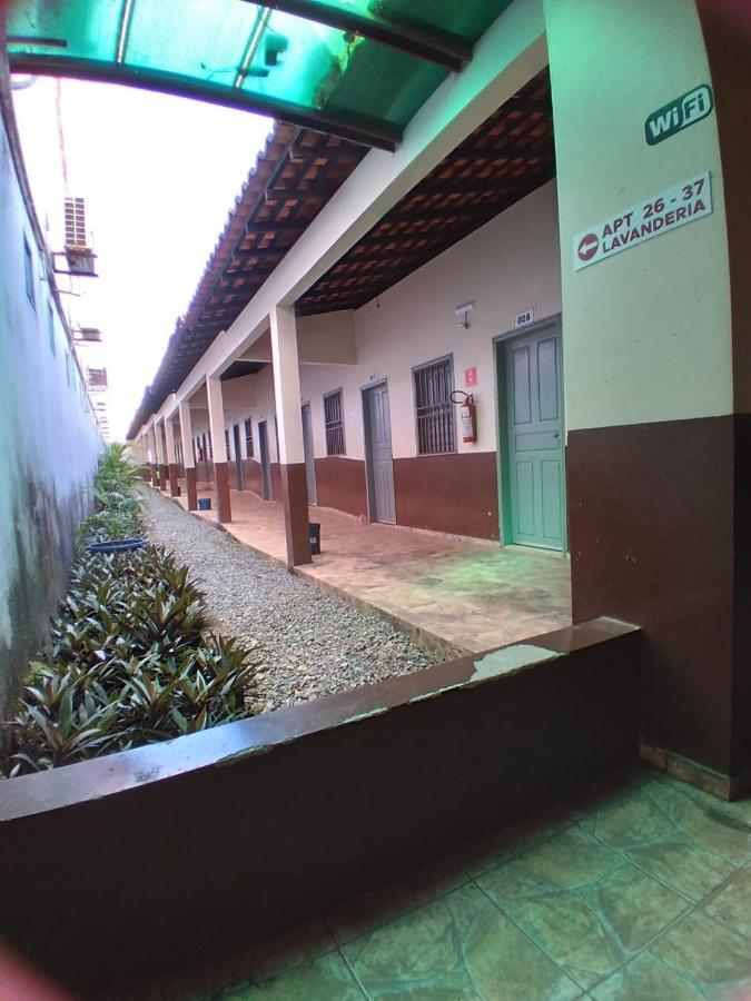 Hotel Sao Cristovao Jucaral Экстерьер фото