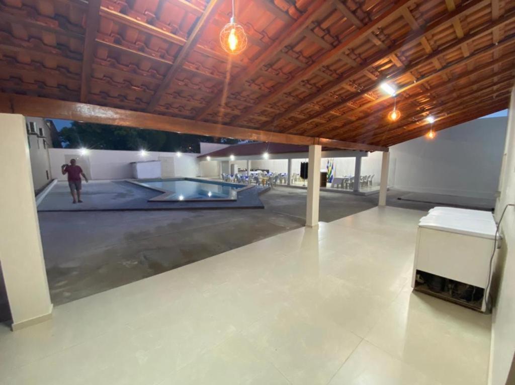 Hotel Sao Cristovao Jucaral Экстерьер фото