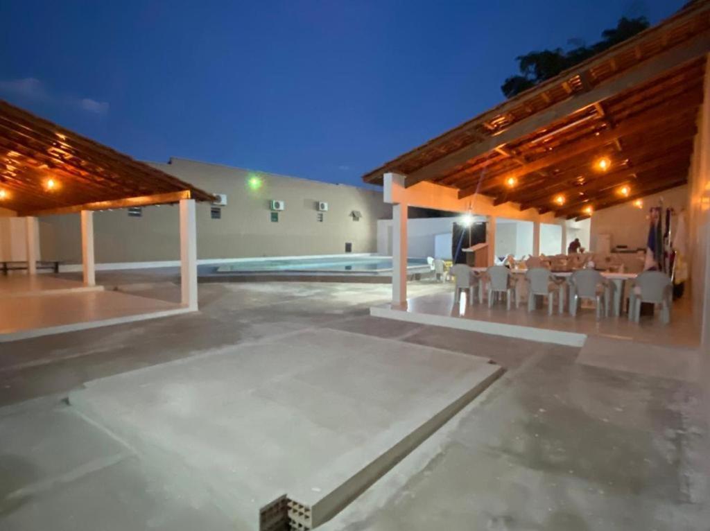 Hotel Sao Cristovao Jucaral Экстерьер фото