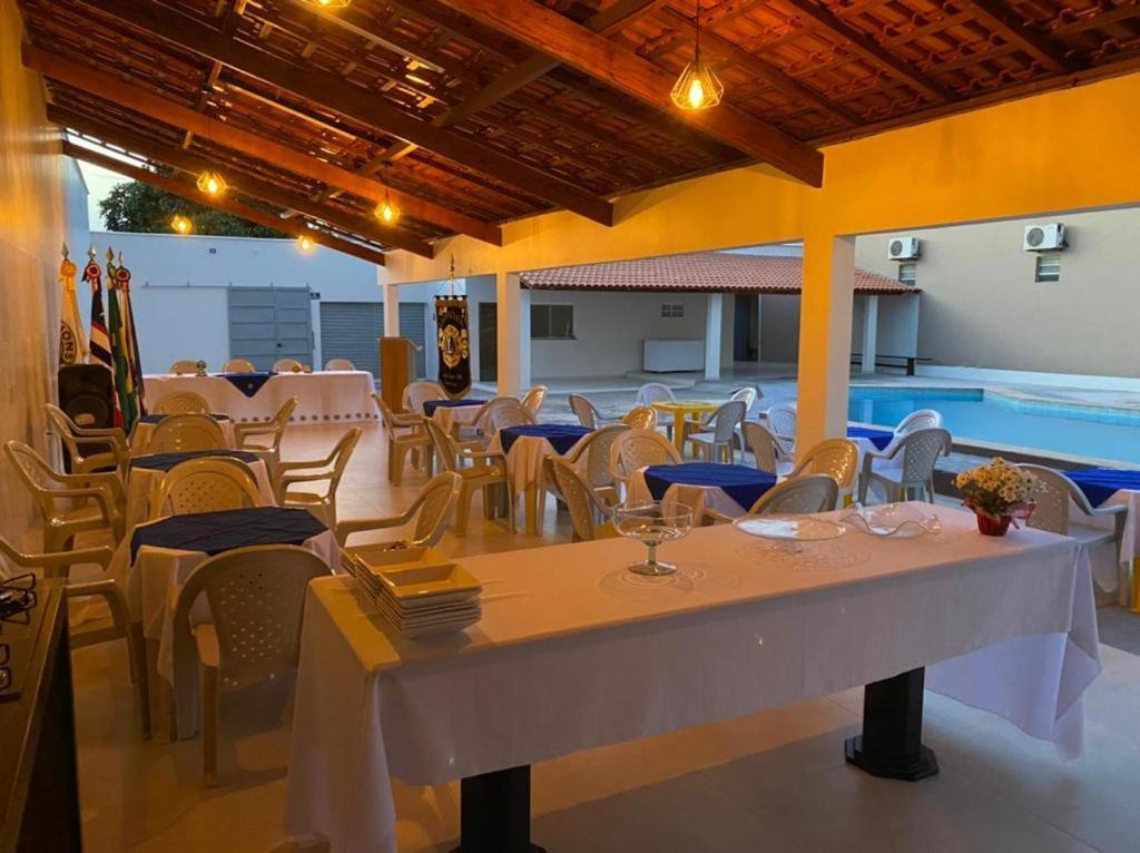 Hotel Sao Cristovao Jucaral Экстерьер фото
