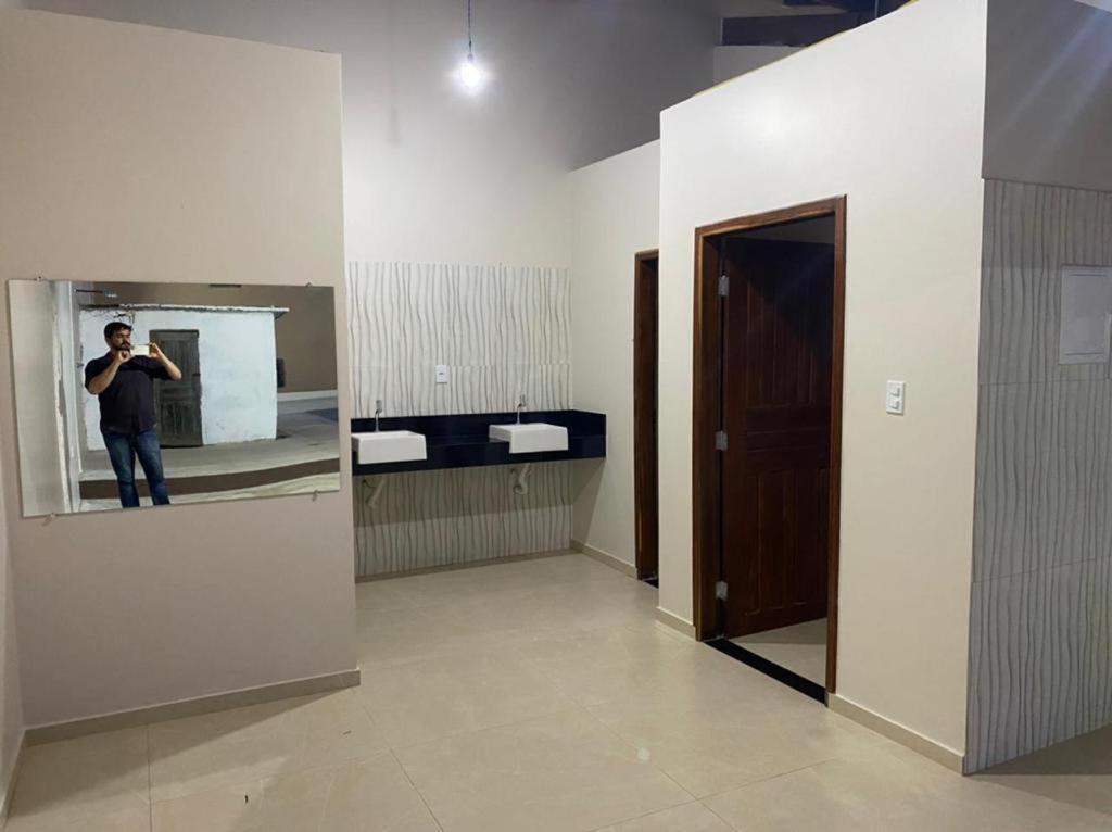 Hotel Sao Cristovao Jucaral Экстерьер фото