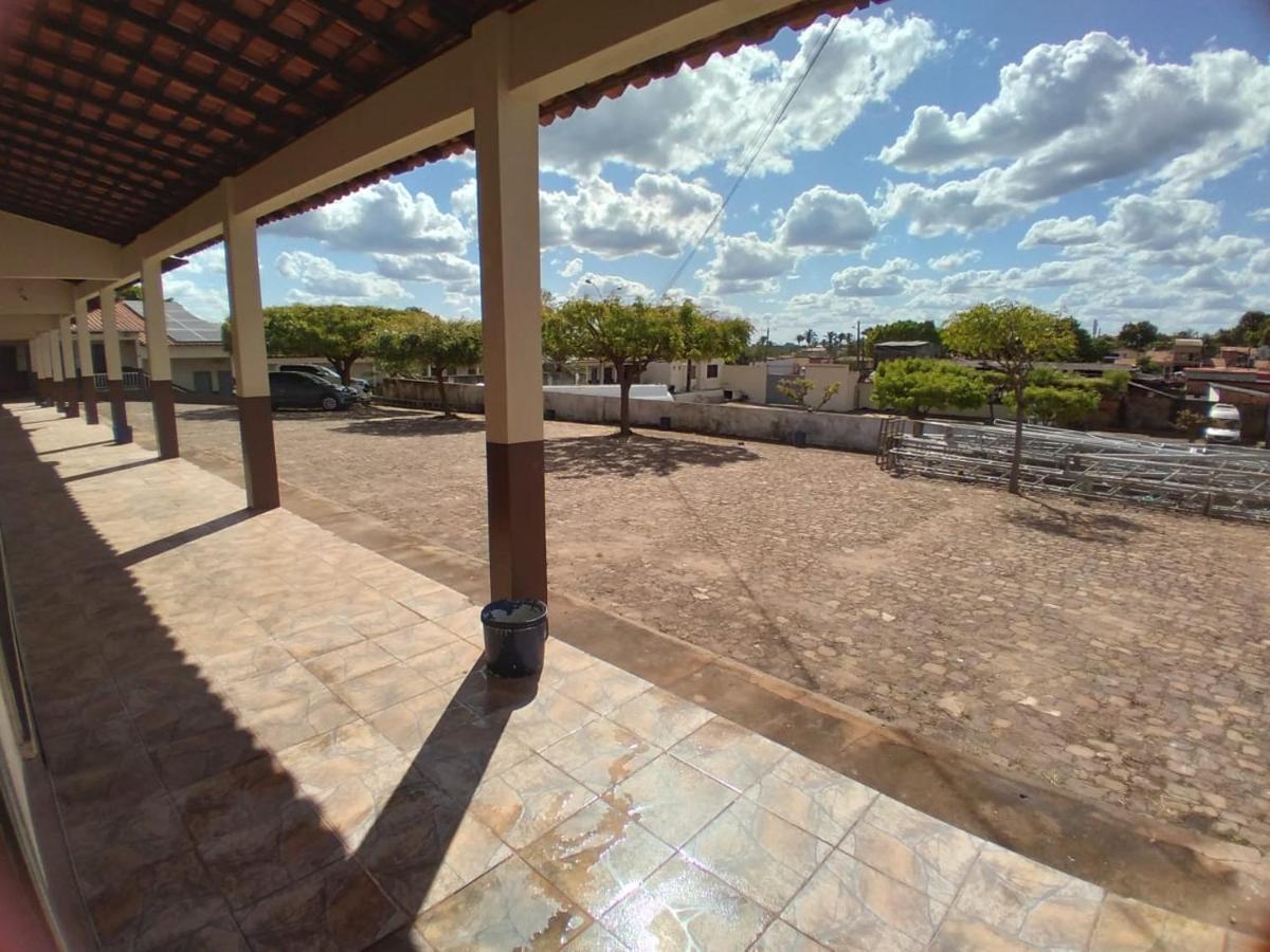Hotel Sao Cristovao Jucaral Экстерьер фото