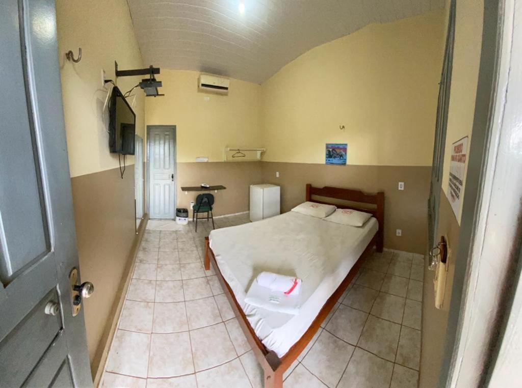 Hotel Sao Cristovao Jucaral Экстерьер фото