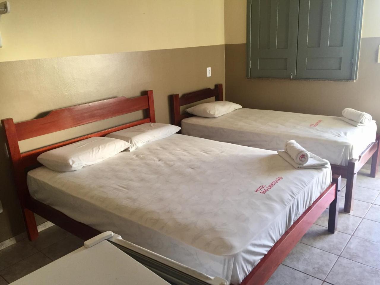 Hotel Sao Cristovao Jucaral Экстерьер фото