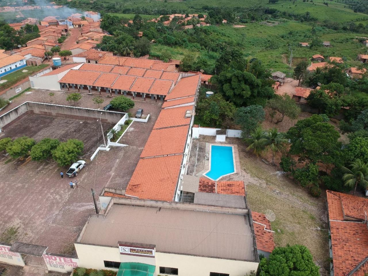 Hotel Sao Cristovao Jucaral Экстерьер фото